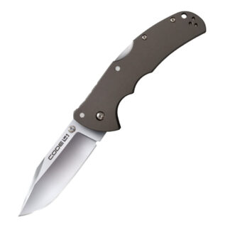 Cold Steel Code 4 Clip Point