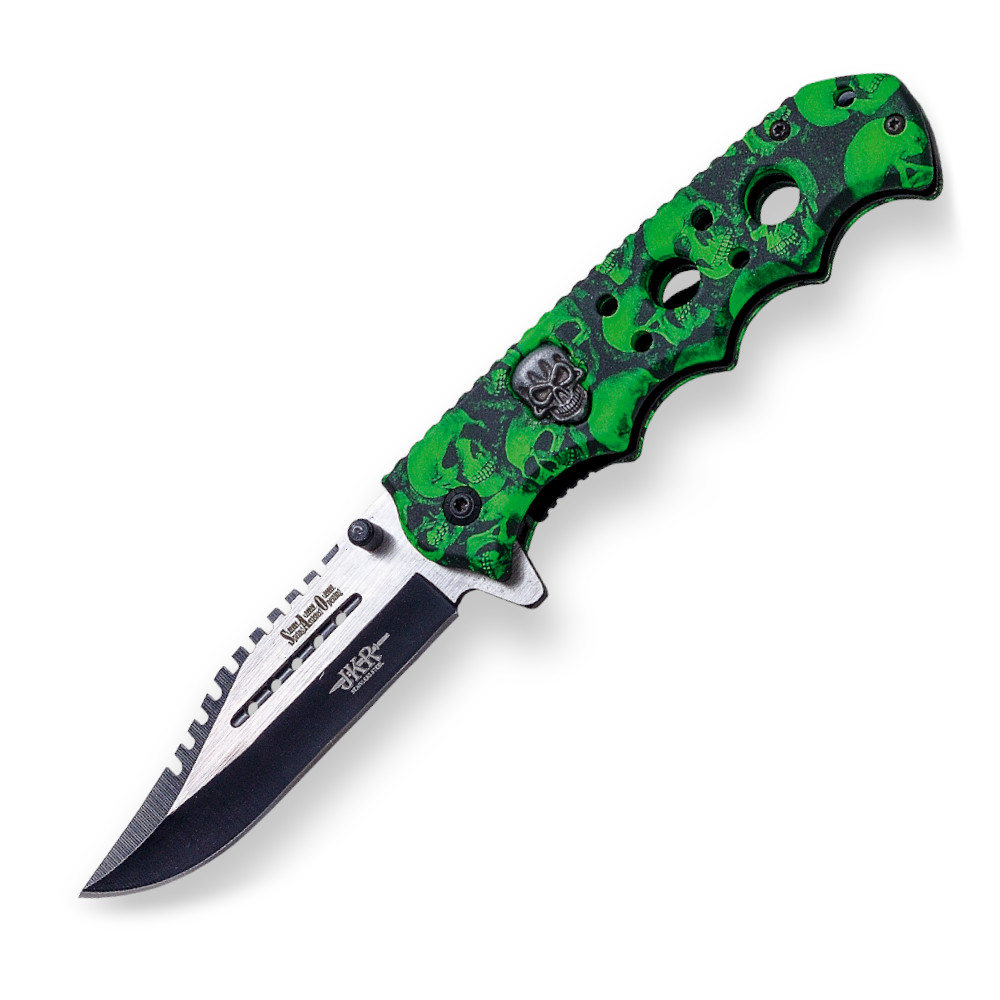 Joker Skull print Green