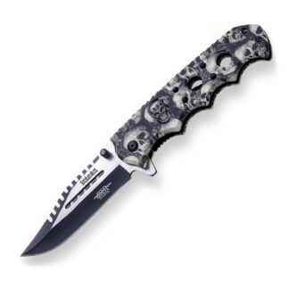 Joker Skull print White
