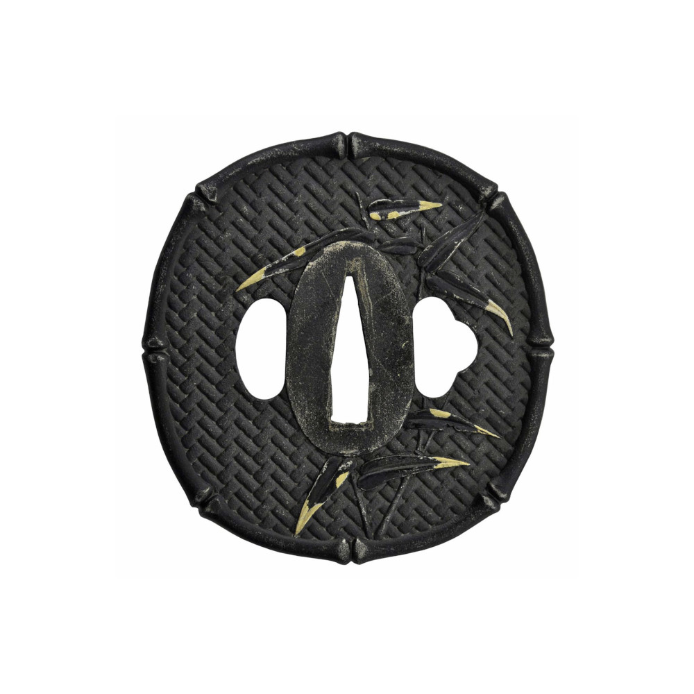 Hanwei Bamboo Mat Katana Dark Works